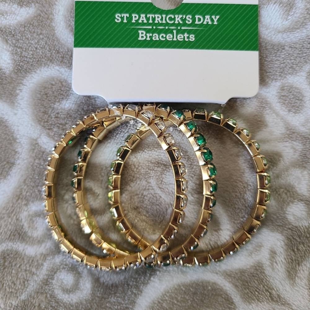 WAY TO CELEBRATE St. Patrick's Day Bracelet